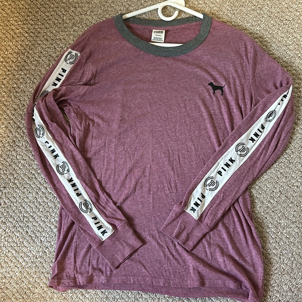 VS Pink Long Sleeze
